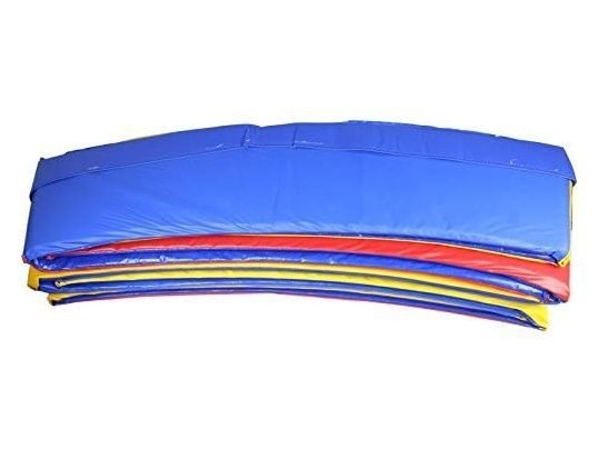 Coussin de protection trampoline 244 cm Arc-en-ciel - Jusqu'à -22% outlet