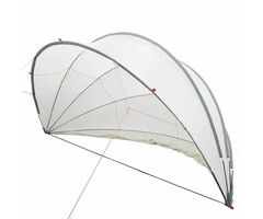 Vidaxl Dôme de piscine pliable 472x460cm - Jusqu'à -41% sur l'outlet