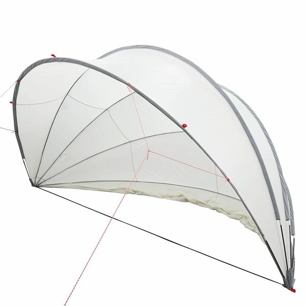 Dôme de piscine pliable 472x460cm - Jusqu'à -35% sur les retours clients