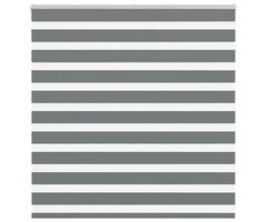Vidaxl Store jour nuit occultant 140x100 cm gris - Jusqu'à -43% sur l'outlet