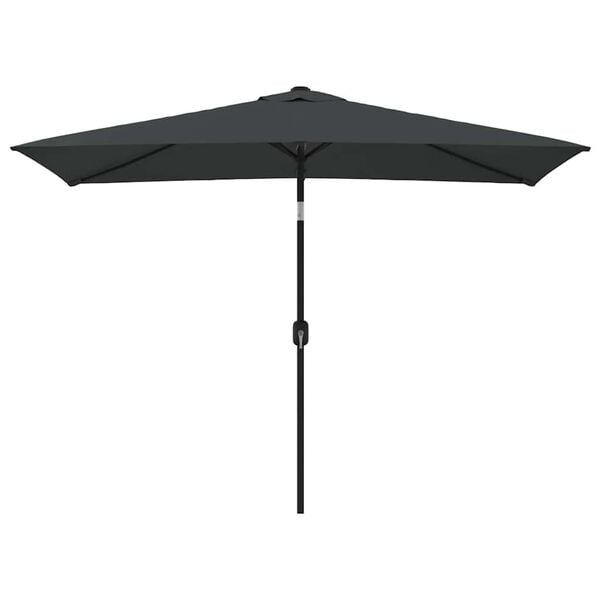 Parasol rectangulaire 300x200 cm anthracite - Jusqu'à 34% de remise