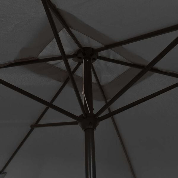 Parasol rectangulaire 300x200 cm anthracite - Jusqu'à 34% de remise