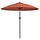 Parasol de jardin 250 cm Terre Cuite - Jusqu'à -35% sur votre extérieur