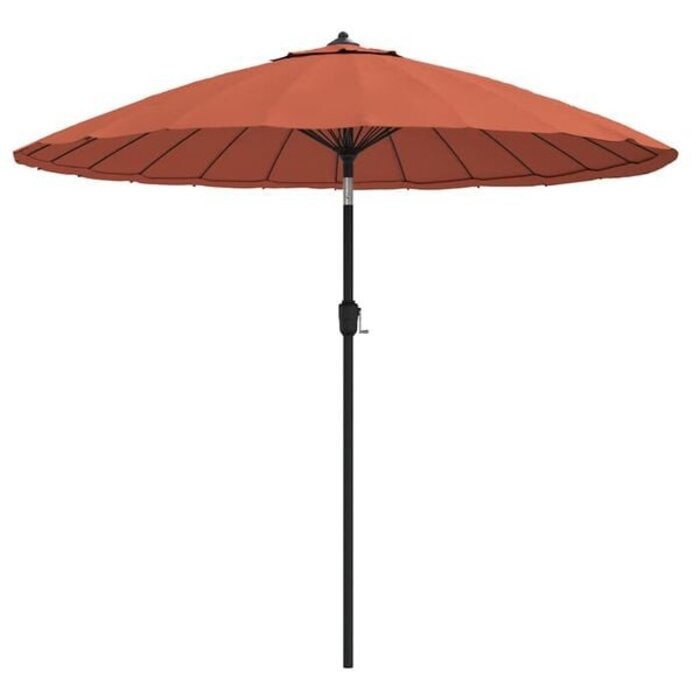 Parasol de jardin 250 cm Terre Cuite - Jusqu'à -35% sur votre extérieur