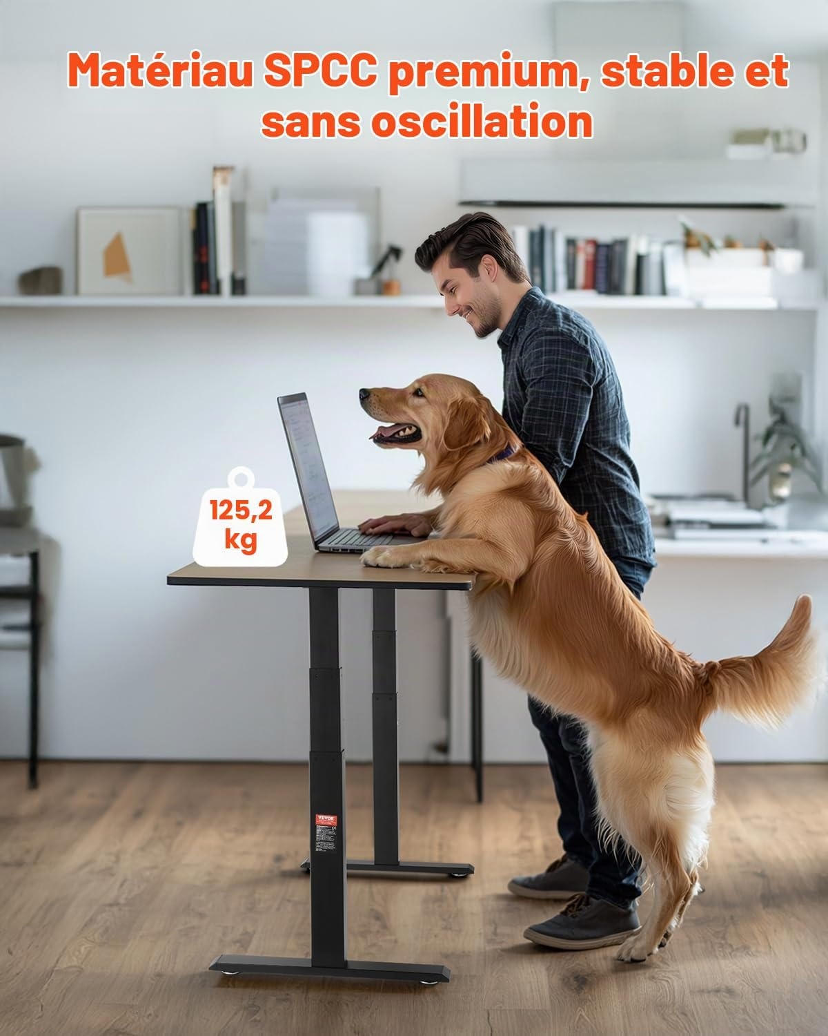 Cadre de bureau électrique réglable - Jusqu'à -30% sur votre espace de travail