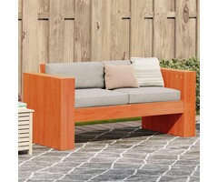 Banc de jardin 2 places en pin massif - Jusqu'à 35% de réduction