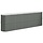 Jardinière ovale en acier anthracite 224cm - Jusqu'à -34%