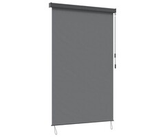 Vidaxl Store enrouleur extérieur 60x250 cm gris - Jusqu'à -45% sur l'outlet
