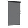 Store enrouleur extérieur 60x250 cm Gris - Jusqu'à -34% sur le retour