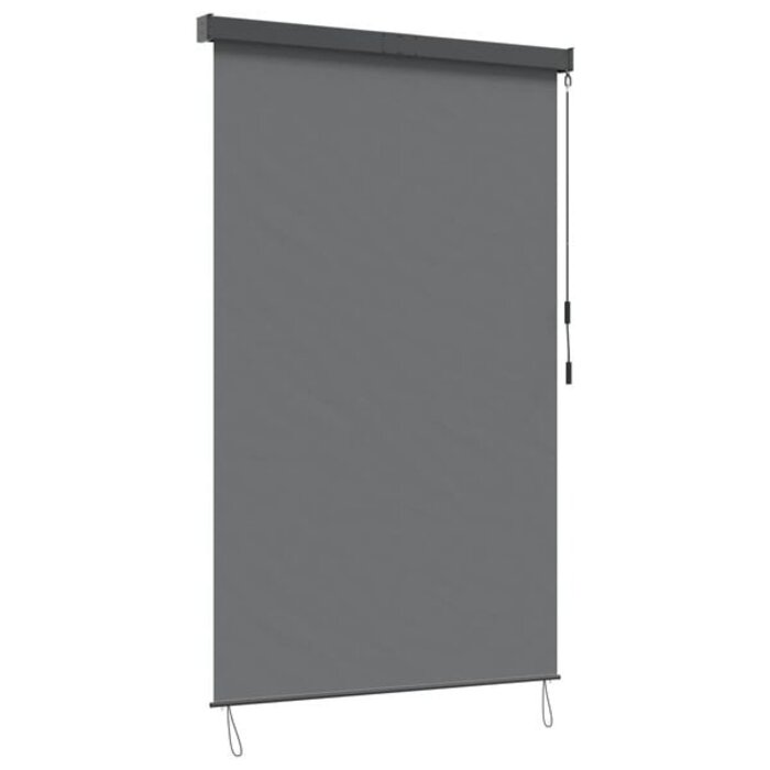 Store enrouleur extérieur 60x250 cm Gris - Jusqu'à -34% sur le retour