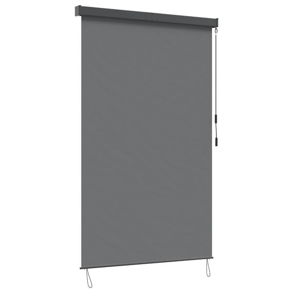 Store enrouleur extérieur 60x250 cm Gris - Jusqu'à -34% sur le retour