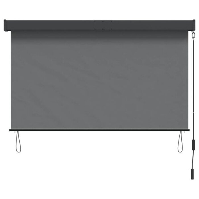 Store enrouleur extérieur 60x250 cm Gris - Jusqu'à -34% sur le retour