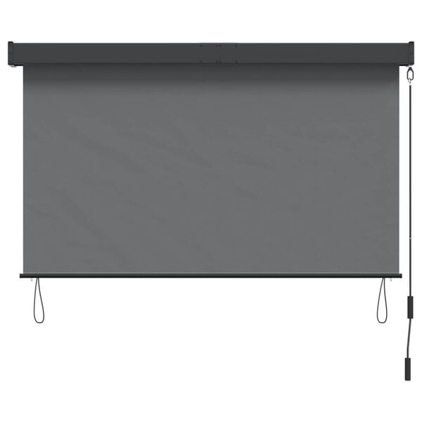 Store enrouleur extérieur 60x250 cm Gris - Jusqu'à -34% sur le retour