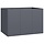 Jardinière surélevée 120x80x80 cm Acier Anthracite - Jusqu'à -35%