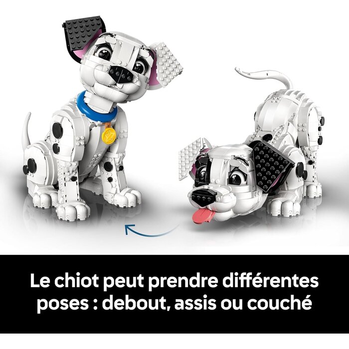 Figurine de chiot à construire : -35% sur cet objet de décoration Disney