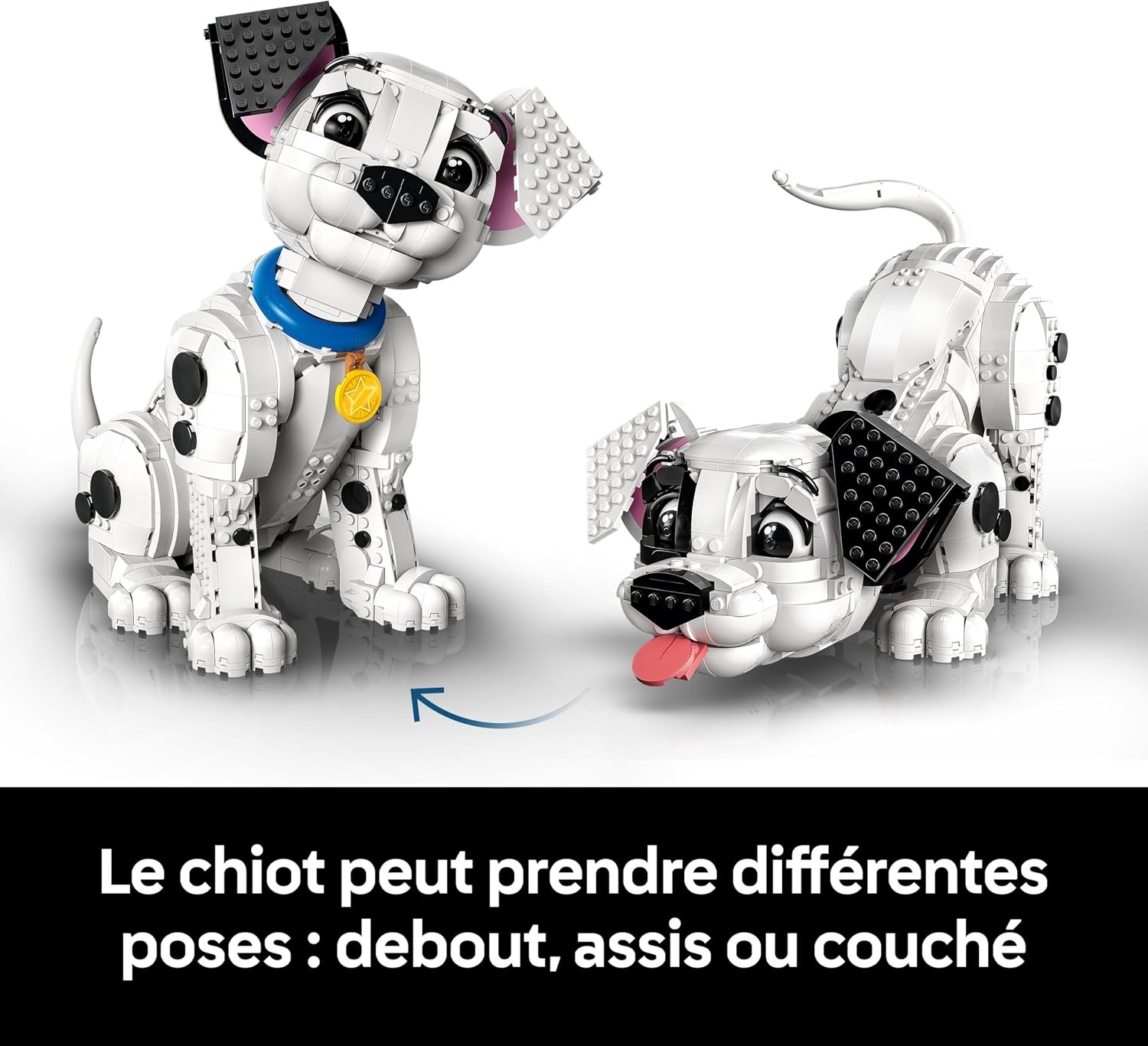 Figurine de chiot à construire : -35% sur cet objet de décoration Disney