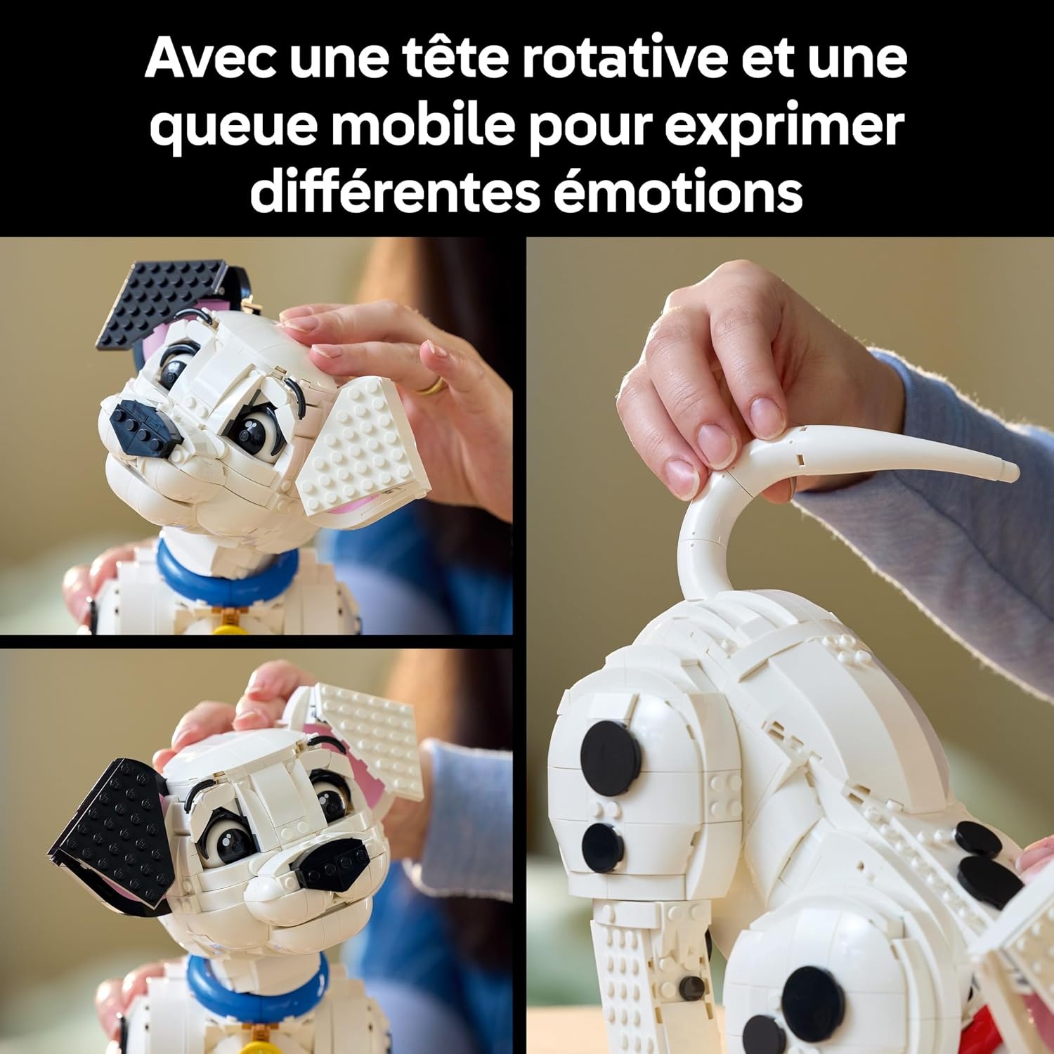 Figurine de chiot à construire : -35% sur cet objet de décoration Disney