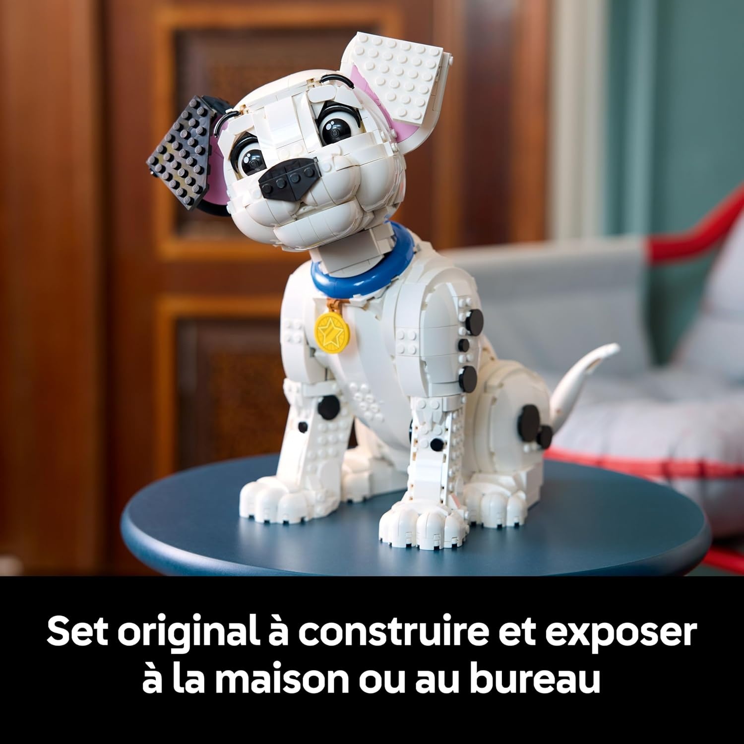 Figurine de chiot à construire : -35% sur cet objet de décoration Disney