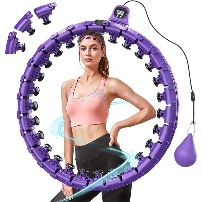 Hula Hoop Fitness Intelligent Lesté - Jusqu'à 34% de remise