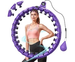 Hula Hoop Fitness Intelligent Réglable - Jusqu'à 34% de réduction