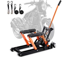 Cric lève-moto hydraulique 700 kg - Jusqu'à -35% sur votre atelier