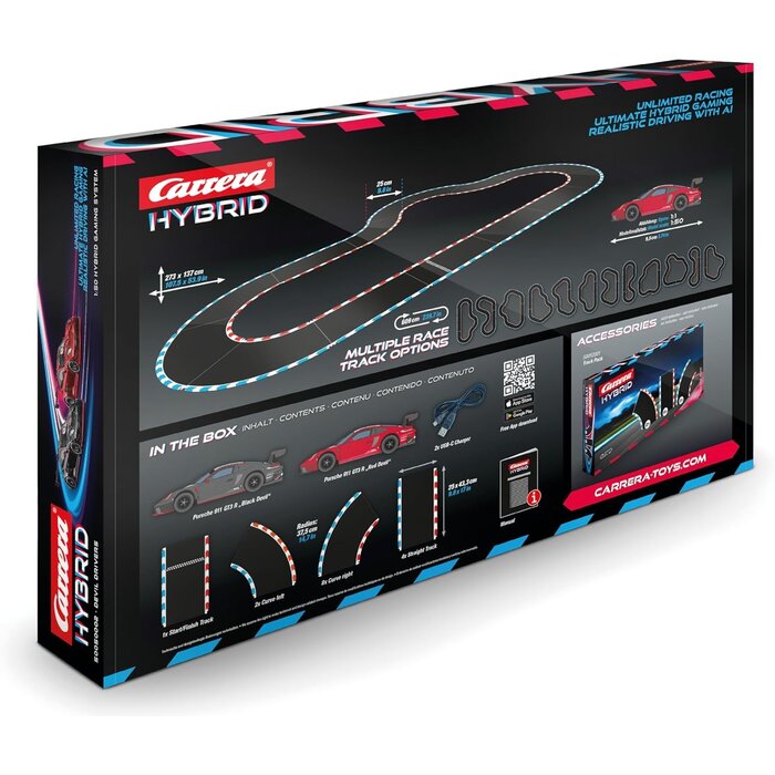 Voiture de course hybride 1:50 avec assistance IA - Jusqu'à 34% de remise
