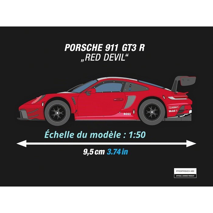 Voiture de course hybride 1:50 avec assistance IA - Jusqu'à 34% de remise
