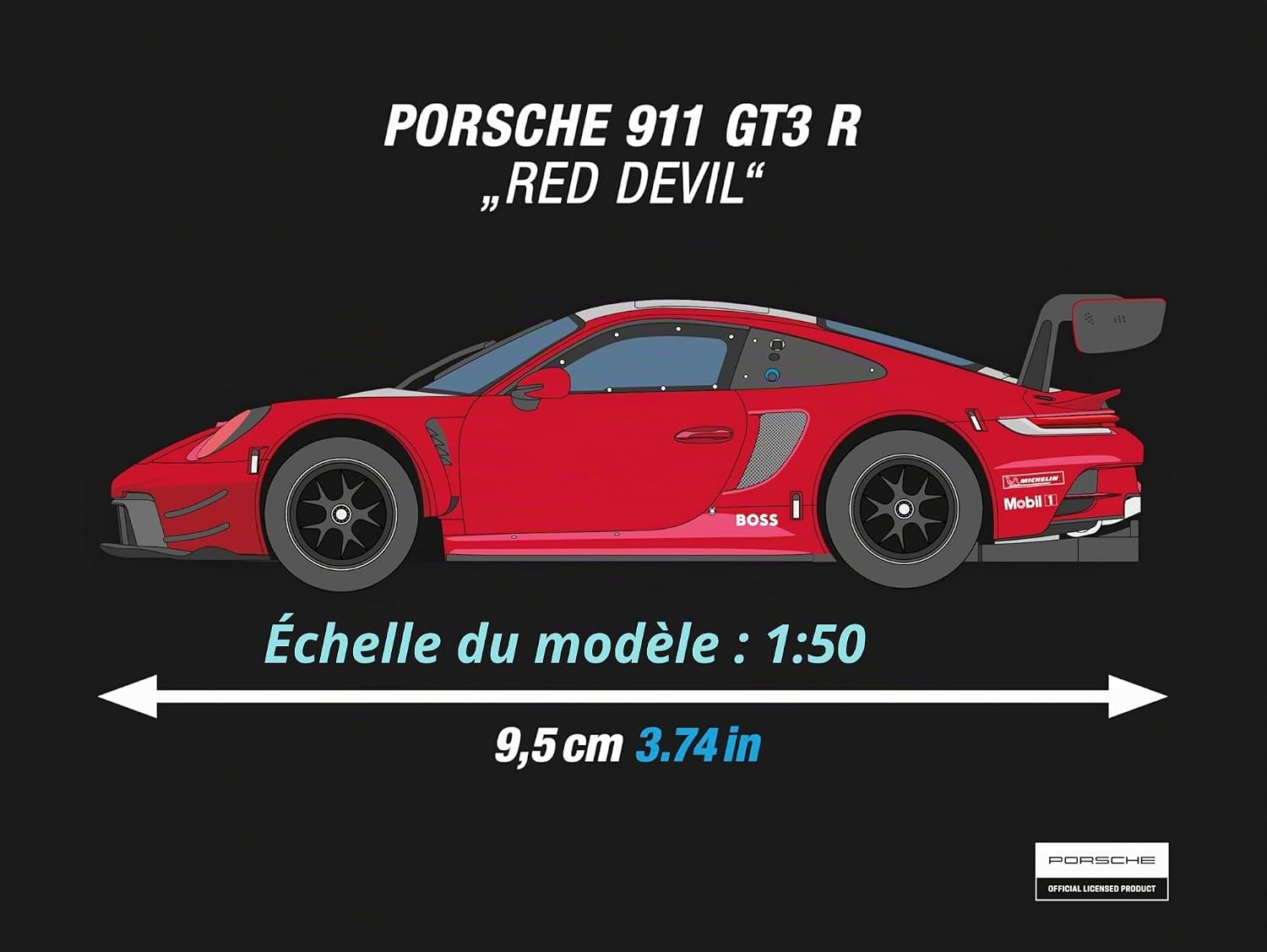 Voiture de course hybride 1:50 avec assistance IA - Jusqu'à 34% de remise