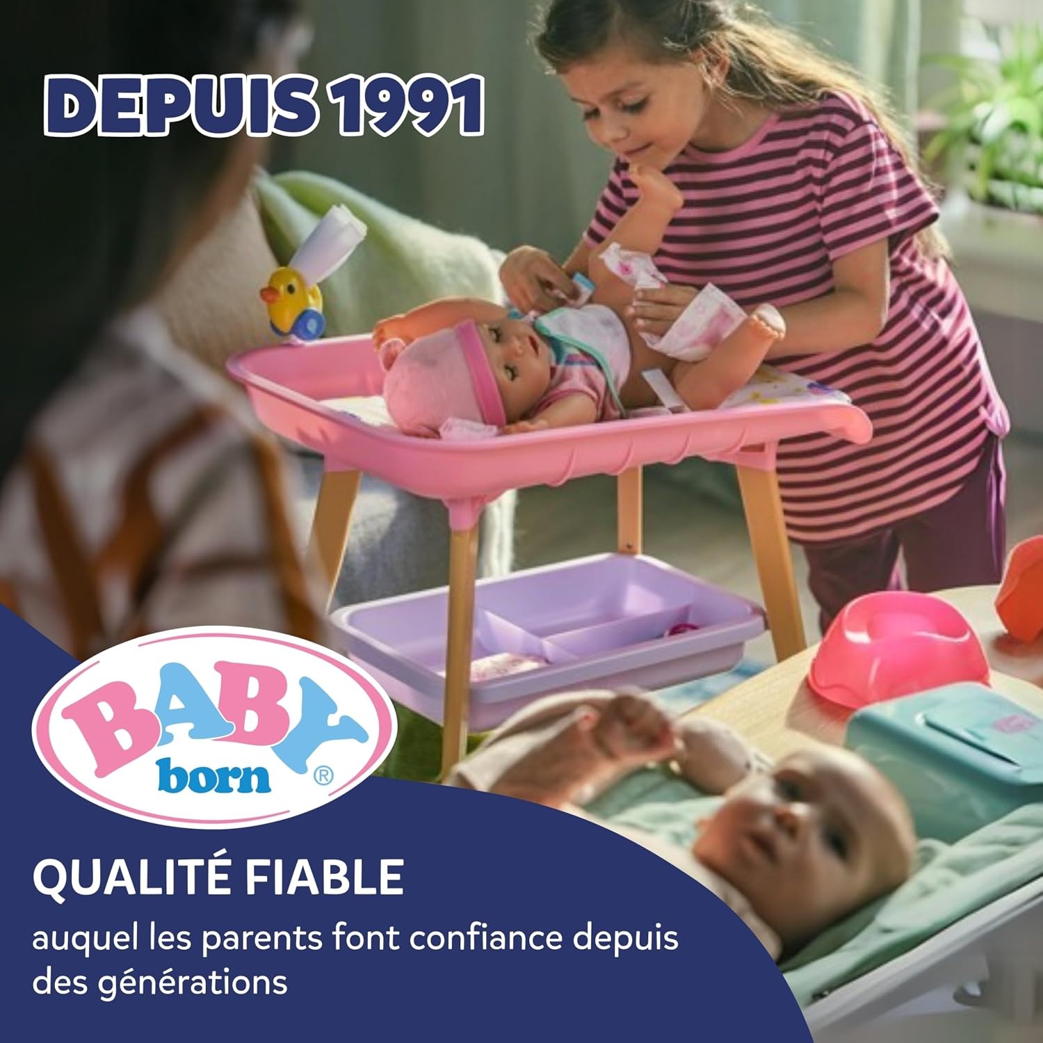 Lit pour poupée lumineux et musical - Jusqu'à 33% de réduction