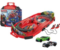Circuit de course Police Chase portable - Jusqu'à -29% de réduction