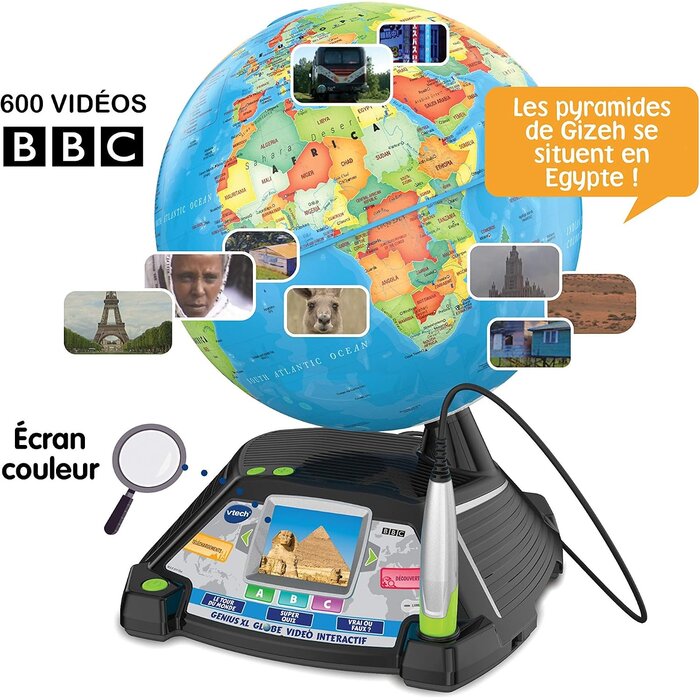 Globe terrestre interactif éducatif - Jusqu'à -30% sur votre commande