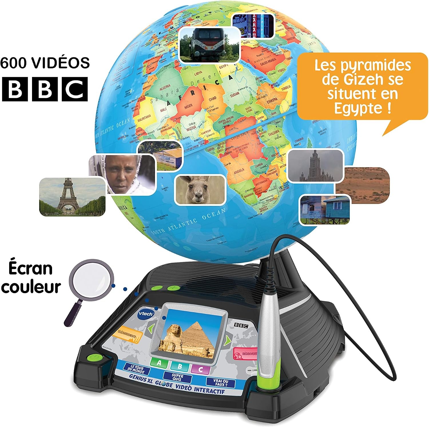 Globe terrestre interactif éducatif - Jusqu'à -30% sur votre commande