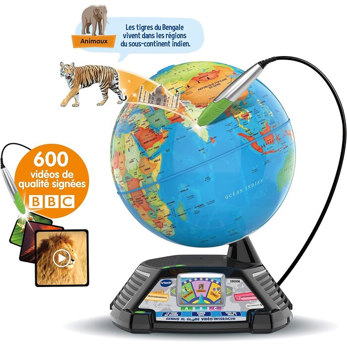 Globe terrestre interactif éducatif - Jusqu'à -30% sur votre commande