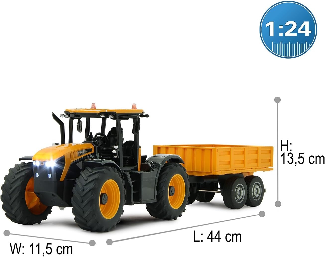 Tracteur radiocommandé avec remorque - Jusqu'à -33% sur l'outlet