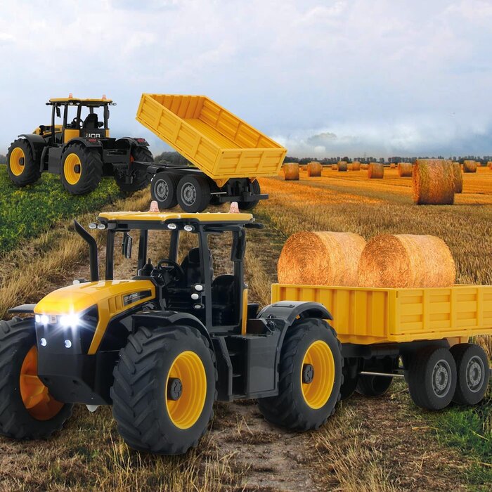 Tracteur radiocommandé avec remorque - Jusqu'à -33% sur l'outlet