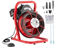 Vevor Furet électrique 250W - 15m - Jusqu'à 43% de remise sur vos travaux