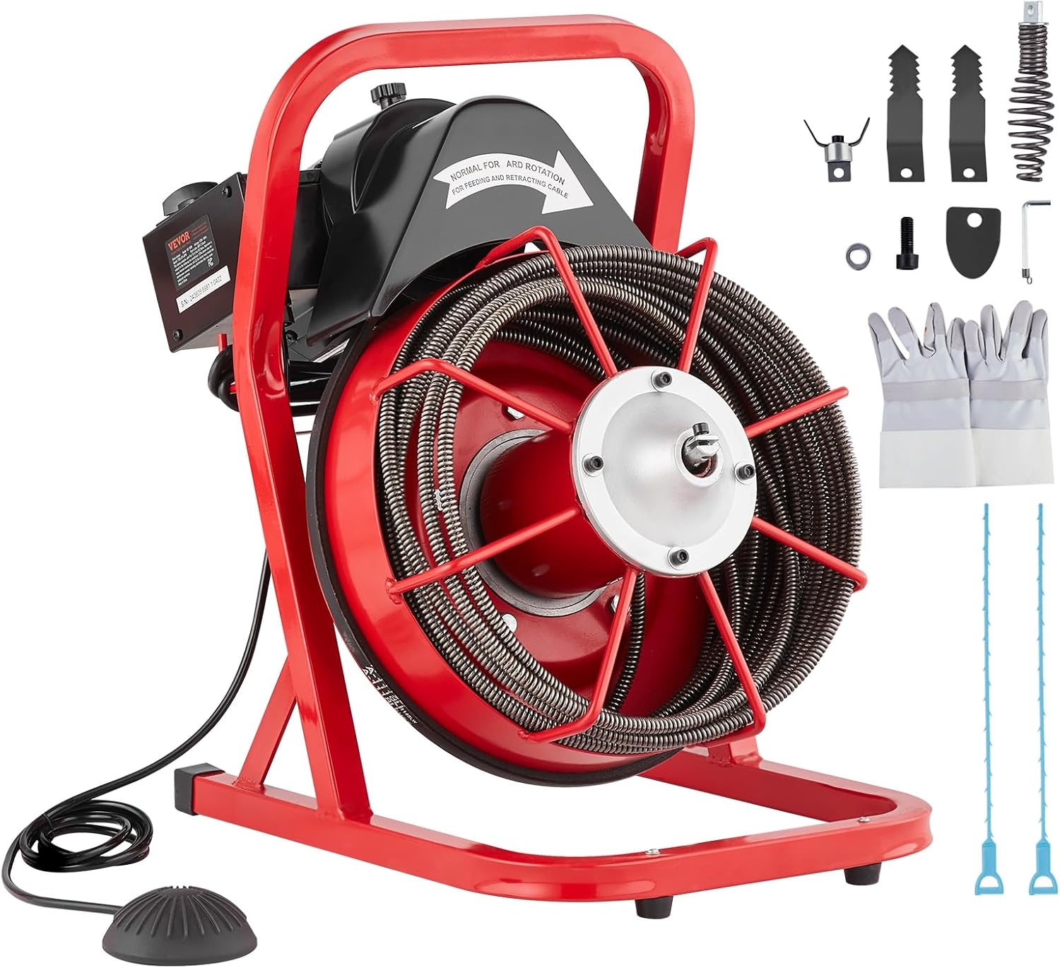 Furet électrique de plomberie 250W - 15m - Jusqu'à 37% de remise