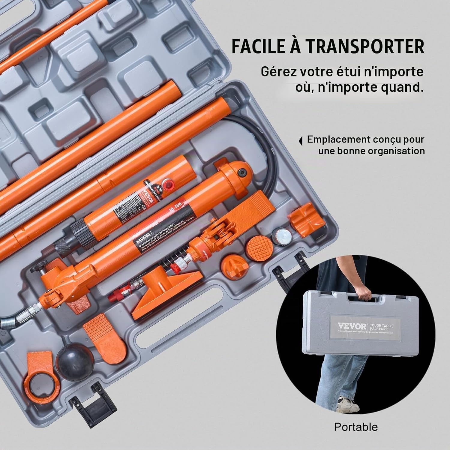 Kit carrosserie hydraulique 12T - Jusqu'à 35% de réduction