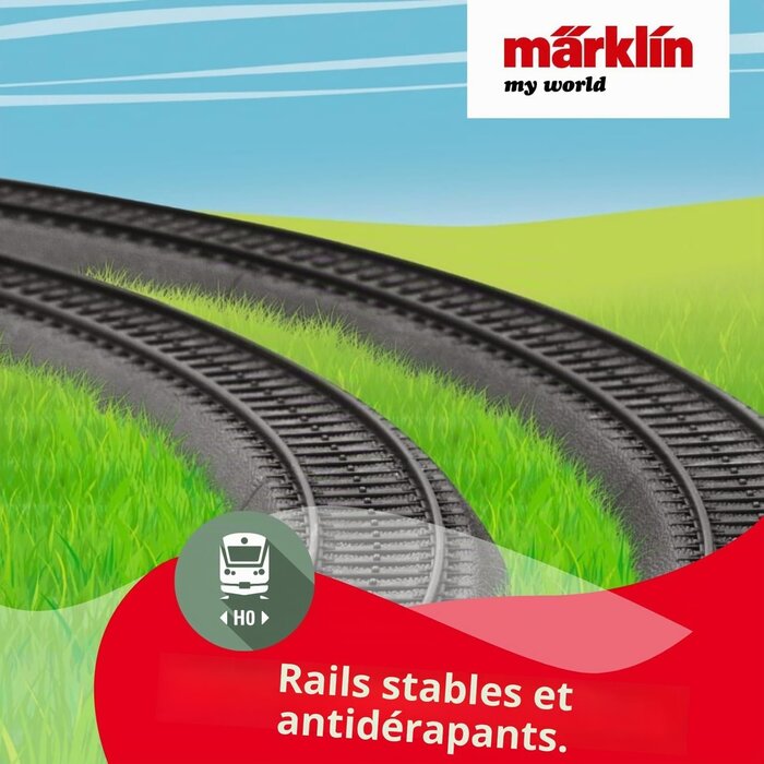 Train électrique ICE 3 avec télécommande - 63 cm - Jusqu'à -29%