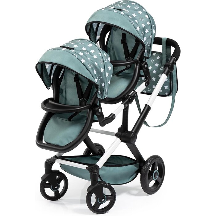 Poussette double pour poupées - Jusqu'à -34% sur nos modèles outlet
