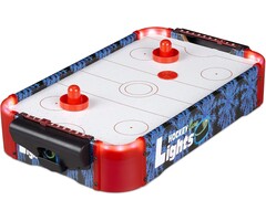 Table de Air Hockey compacte avec LED - Jusqu'à 32% de réduction