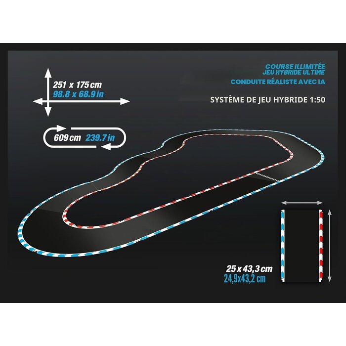Circuit de Course Hybride Porsche 911 GT3 R - Jusqu'à 34% de remise