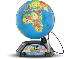Vtech Globe terrestre interactif éducatif - Jusqu'à 35% de remise