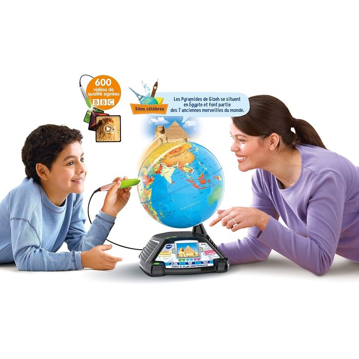 Globe terrestre interactif éducatif - Jusqu'à 35% de remise