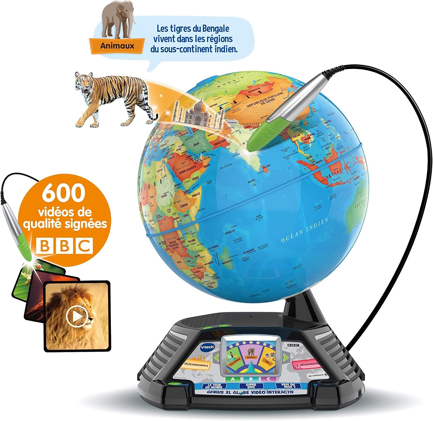 Globe terrestre interactif éducatif - Jusqu'à 35% de remise