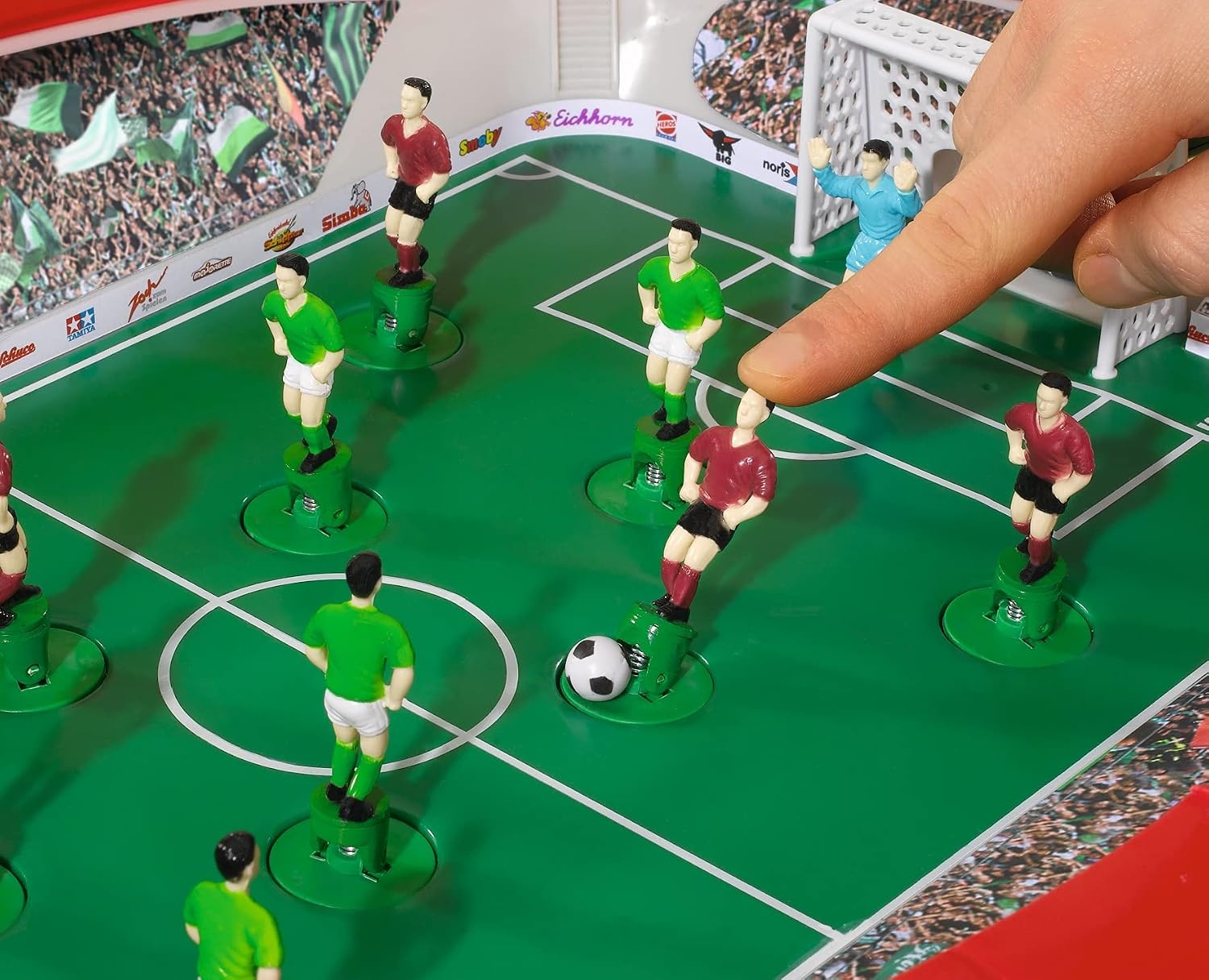 Jeu de football de table avec ressorts - Jusqu'à 33% de réduction