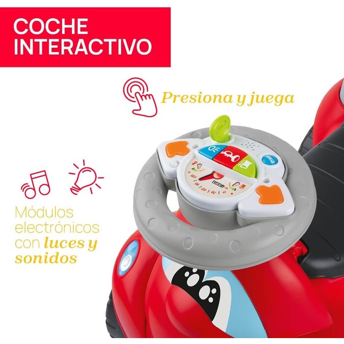 Chicco Trotteur et porteur 2-en-1 écologique pour enfant - Jusqu'à -33%