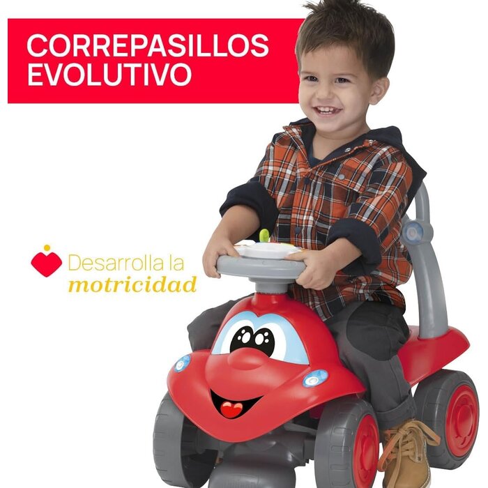 Chicco Trotteur et porteur 2-en-1 écologique pour enfant - Jusqu'à -33%