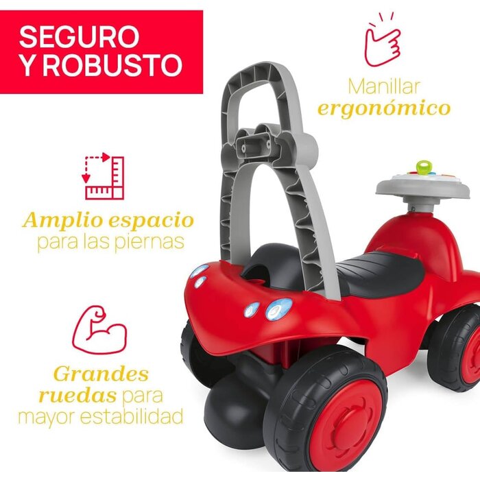 Chicco Trotteur et porteur 2-en-1 écologique pour enfant - Jusqu'à -33%