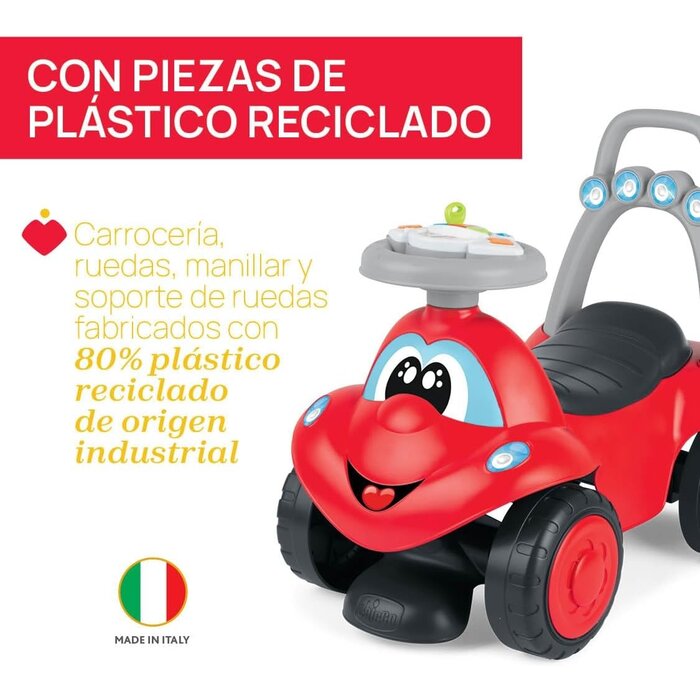 Chicco Trotteur et porteur 2-en-1 écologique pour enfant - Jusqu'à -33%